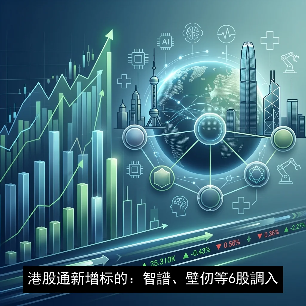 港股通新增标的：智譜、壁仞等6股調入